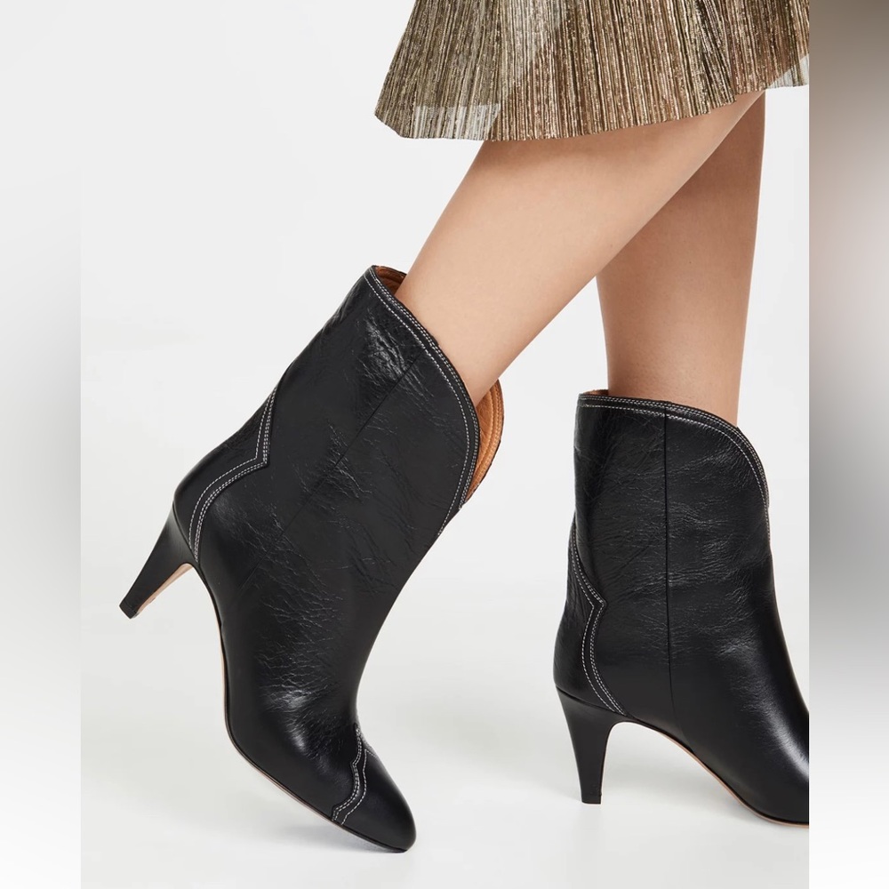 Brand New in Box Isabel Marant leather boots